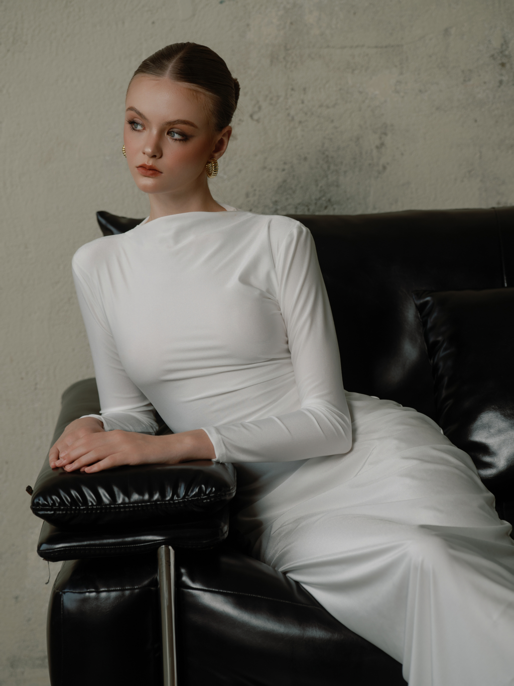 White