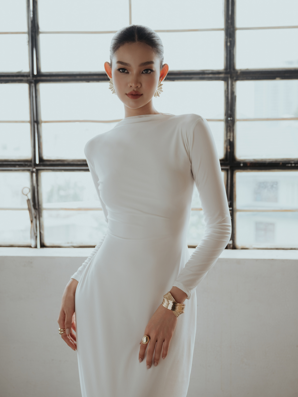 White